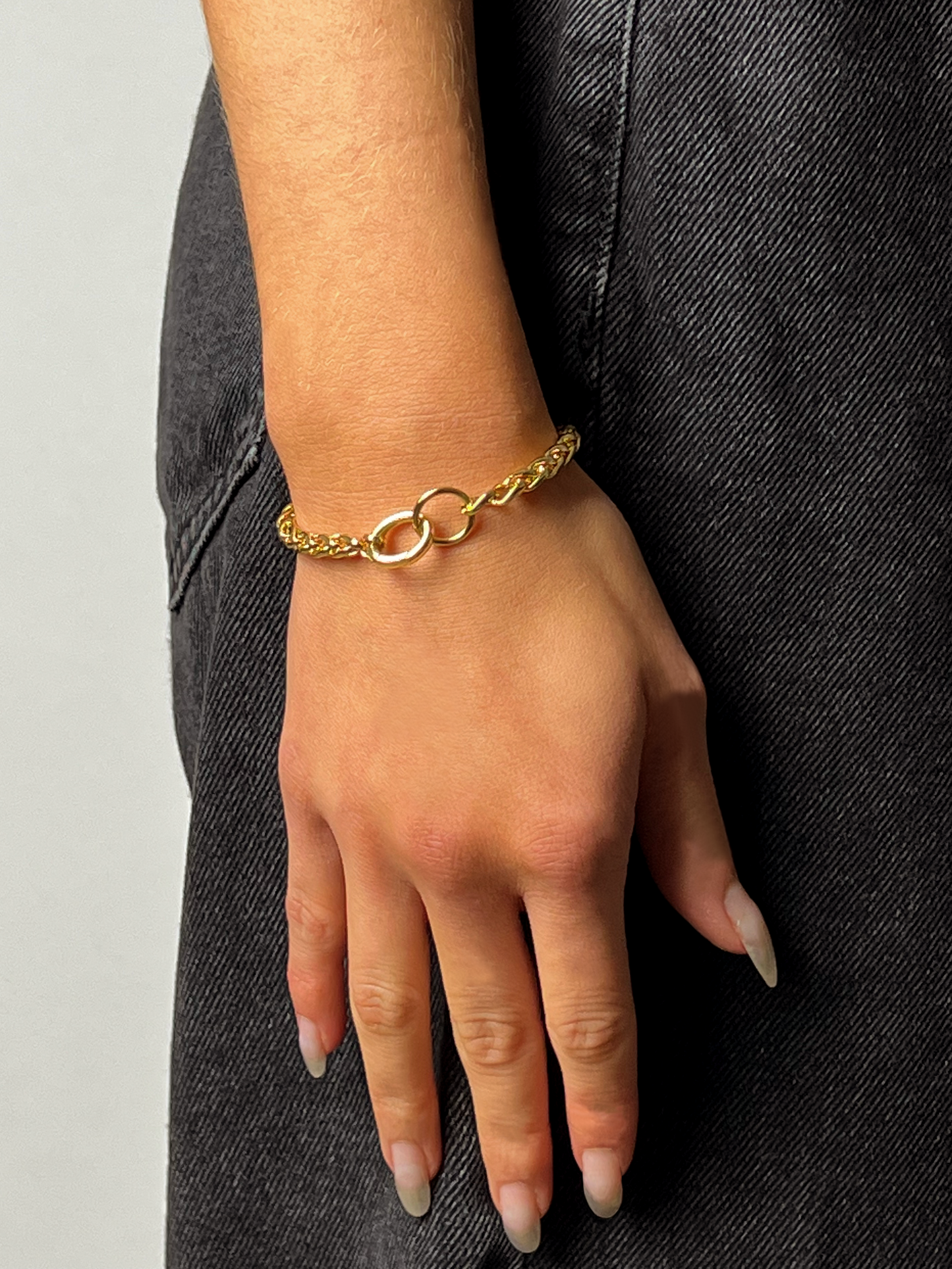 GOLD LINK BRACELET