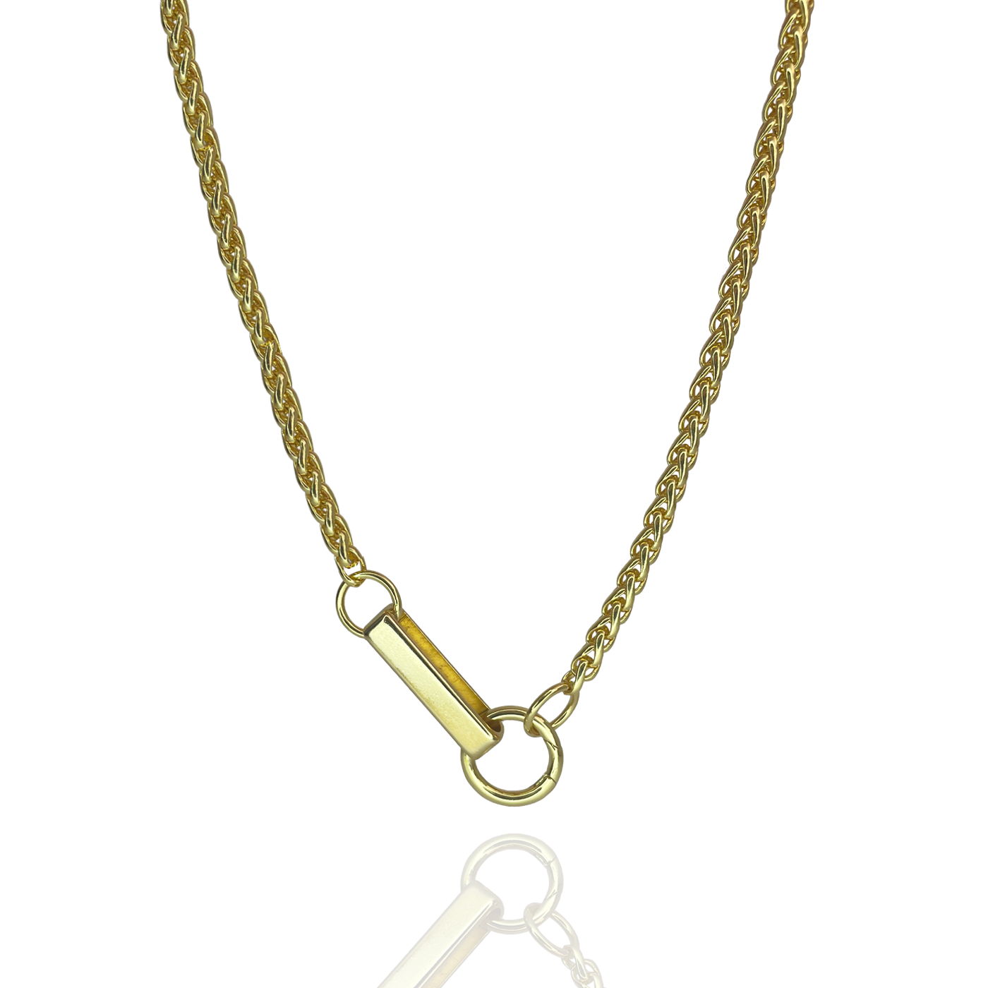 GOLD BAR NECKLACE