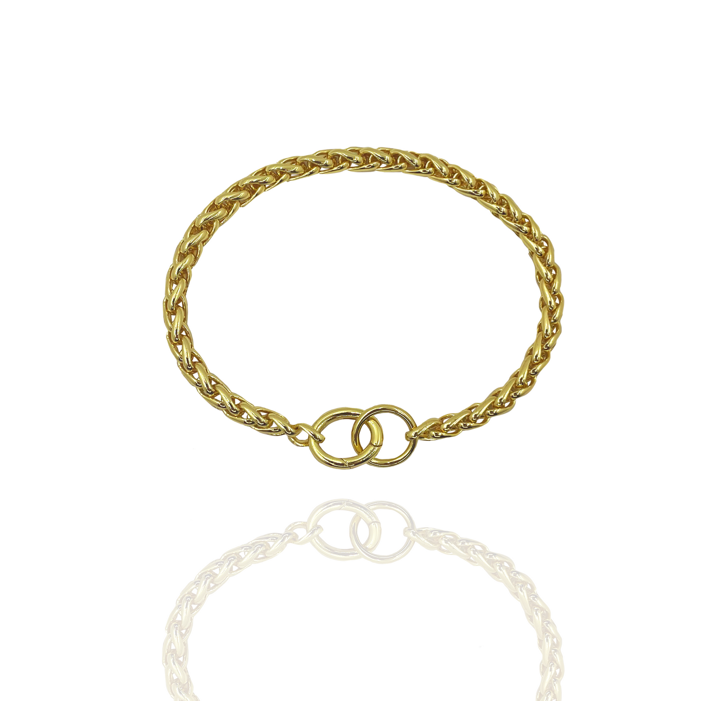 GOLD LINK BRACELET