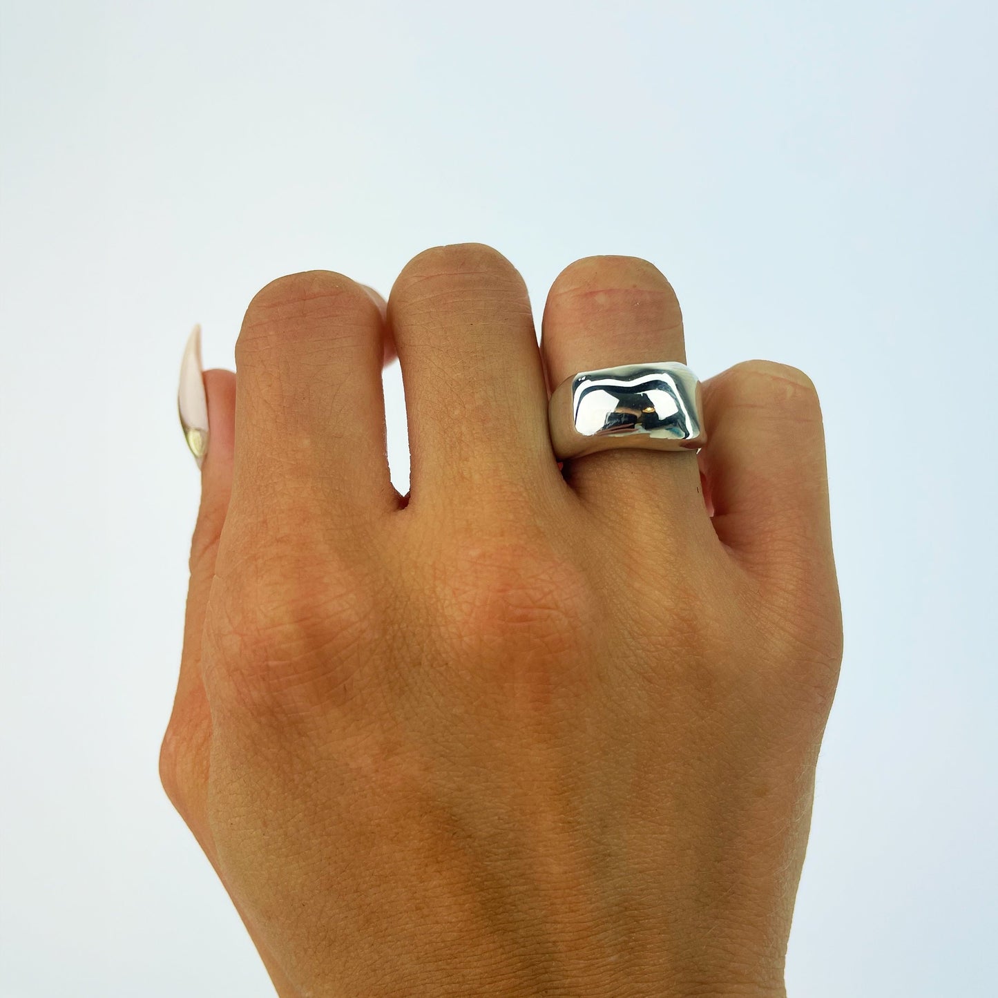 LIQUID DOME RING