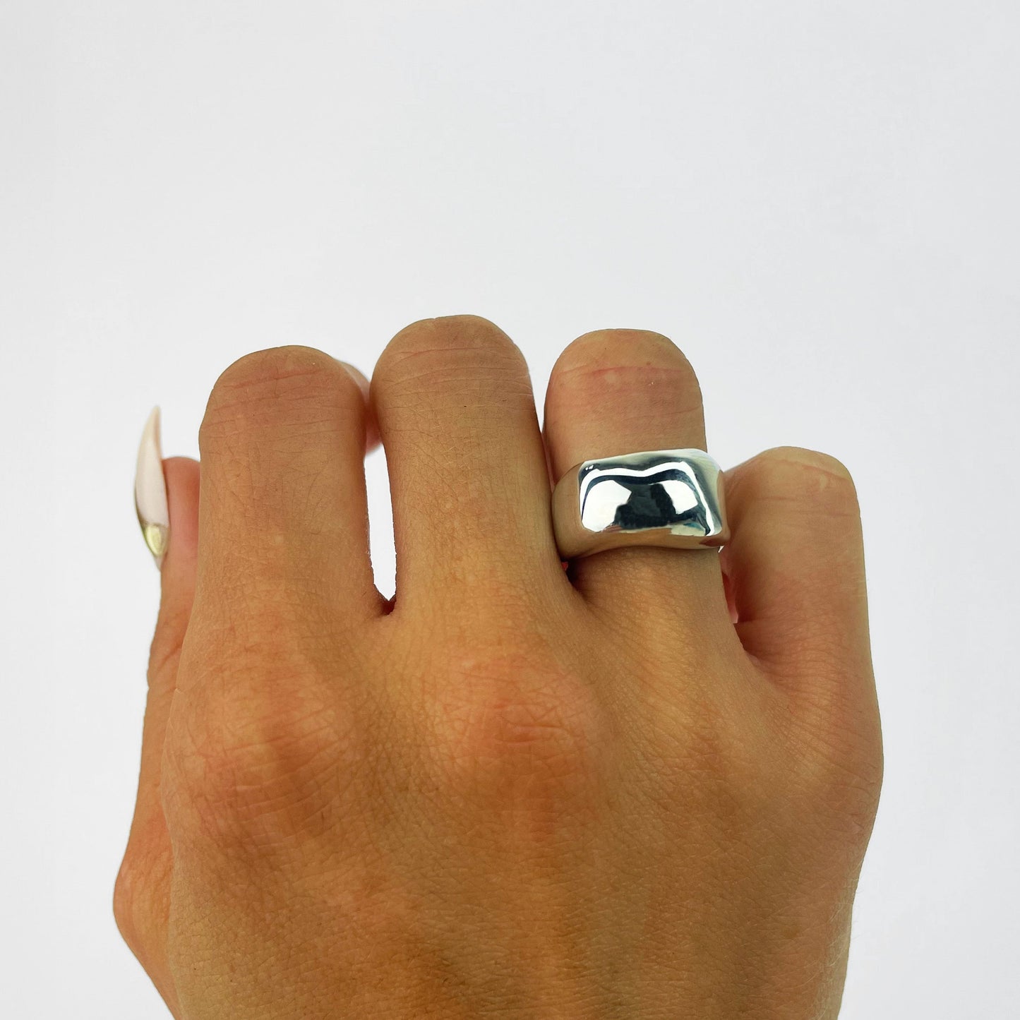 LIQUID DOME RING