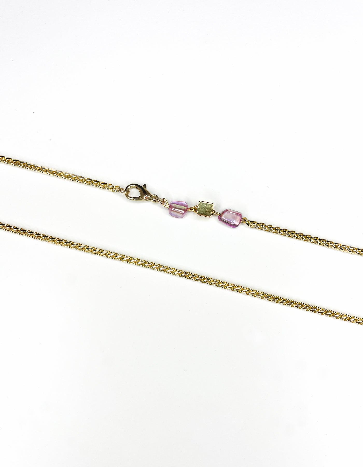 PINK PEARL BELLY CHAIN